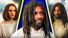 New Look at Idris Elba's Surprise Thor: Love and Thunder Post-Credits Cameo Revealed