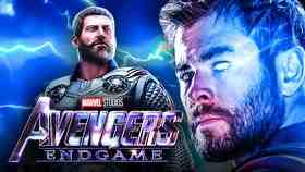 Avengers Endgame Thor