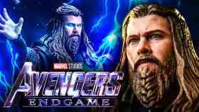 Thor in Avengers Endgame