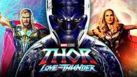 Thor Black Panther MCU