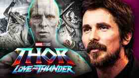 Christian Bale Gorr the God Butcher