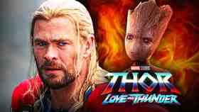 Thor Love and Thunder Groot