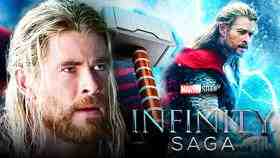 Chris Hemsworth, Mjolnir, Thor