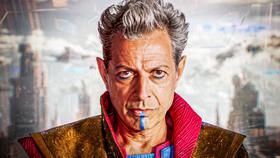 Thor: Love and Thunder: First Look at Jeff Goldblum's Deleted Scene