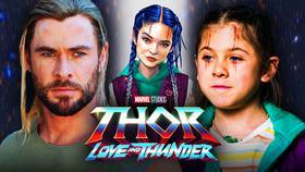 Thor 4’s Daughter Almost Looked WAY Different (Photo)