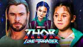 Thor Love and Thunder art