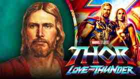 Thor Love and Thunder Jesus Christ Cameo