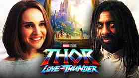 Thor Love and Thunder Valhalla Concept