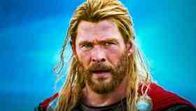 Thor played by Chris Hemsworth