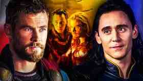 Chris Hemsworth Tom Hiddleston Thor Loki Together
