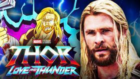 Thor 4: New Look at Chris Hemsworth's Electric Superhero Revealed In Official Art