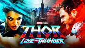 Valkyrie, Thor, Thor Love and Thunder
