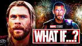 Chris hemsowrth Thor What If