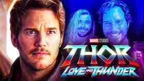 Chris Pratt Chris Hemsworth Thor Love and Thunder