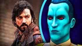 Grand Admiral Thrawn, Diego Luna, Cassian Andor, Andor