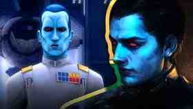 Grand Admiral Thrawn from Star Wars Rebels, Thrawn from Thrawn Ascendancy Chaos Rising