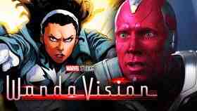 WandaVision Maria Rambeau Vision
