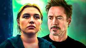 Yelena and Tony Stark