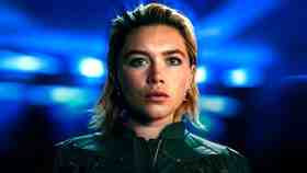 Florence Pugh as Yelena in Thunderbolts.