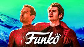 Marvel Finally Reveals Tobey & Andrew’s Spider-Man: No Way Home Funko Pops