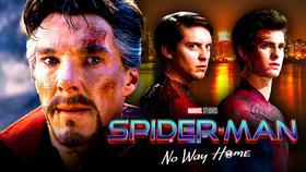 Spider-Man: No Way Home's Cumberbatch Deflects Tobey Maguire & Andrew Garfield Questions