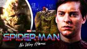 Spider-Man No Way Home ,Sandman, Tobey Maguire