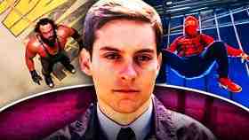 Tobey Maguire, Spider-Man, Randy Savage, Bone Saw