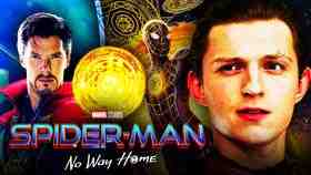 Tom Holland Spider-Man No Way Home Black Suit