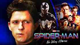 Tom Holland, Spider-Man: No Way Home Black Suit