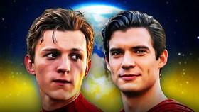 Tom Holland’s Spider-Man & David Corenswet’s Superman Teamup In Stunning Fan Art