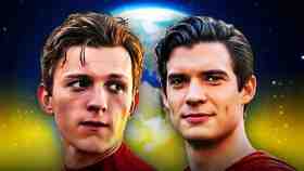 Tom Holland Spider-Man, David Corenswet Superman