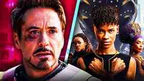 Black Panther, Iron Man