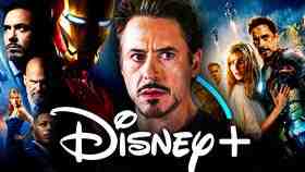 Tony Stark Iron Man Disney Plus