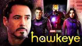 Tony Stark, Hawkeye, Iron Man, Kate Bishop