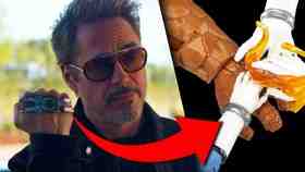 Tony Stark Endgame Time Space GPS, Fantastic Four Marvel Legends