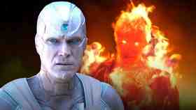 Paul Bettany Vision, VisionQuest, Human Torch.