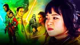 Kelly Marie Tran Star Wars Rose Poster