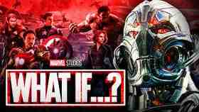 Ultron Marvel Studios What If Logo