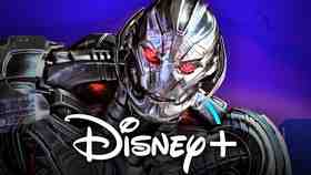 Ultron, Disney Plus logo