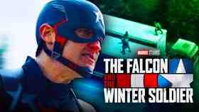 John Walker Captain America with Truck Action Scene