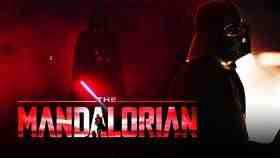 Darth Vader, The Mandalorian logo