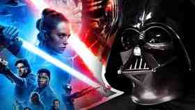 Darth Vader and The Rise of Skywalker poster