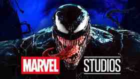 Venom symbiote, Marvel Studios logo