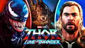 Venom Thor Love and Thunder Gorr villain