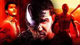 Venom, Tom Hardy, Spider-Man, Doctor Strange, No Way Home