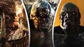 Darkseid, Steppenwolf, Doomsday