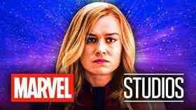 Captain Marvel, Marvel Studios logo