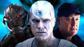 Ultron, Vision and James Spader.