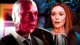 Vision and Scarlet Witch
