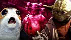 Porg, Yoda, VR Game